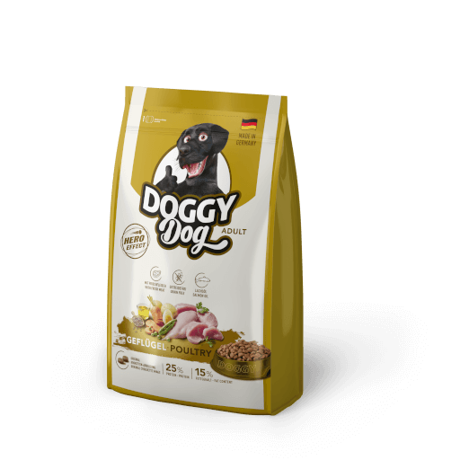 DOGGY Dog - Trockenfutter Geflügel Adult 1 kg - Hauptbild