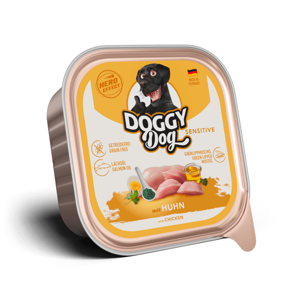 DOGGY Dog - Nassfutter Huhn Sensitive 150 g DOGGY Dog - Nassfutter Huhn Sensitive 150 g - Hauptbild